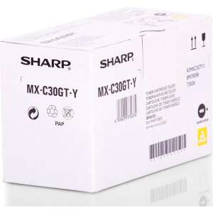 Oryginalny toner Sharp MX-C30GT-Y żółty - Sharp