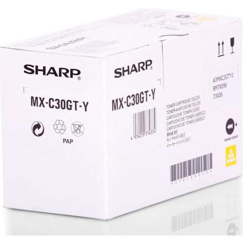 Sharp MX-C30GT-Y Tonerkartusche gelb original