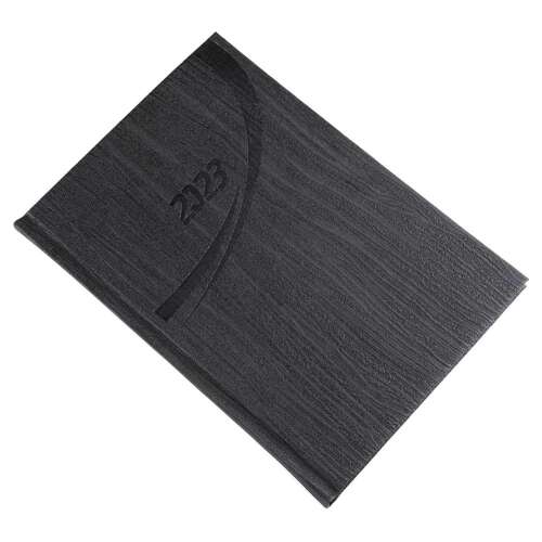 Realsystem 2024 Fashion B/5 Heti Tervező - Grafit Borító