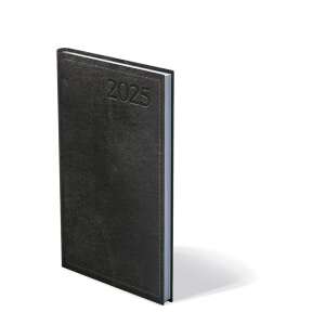 Calendar de buzunar Realsystem 2025 negru - TOPTIMER