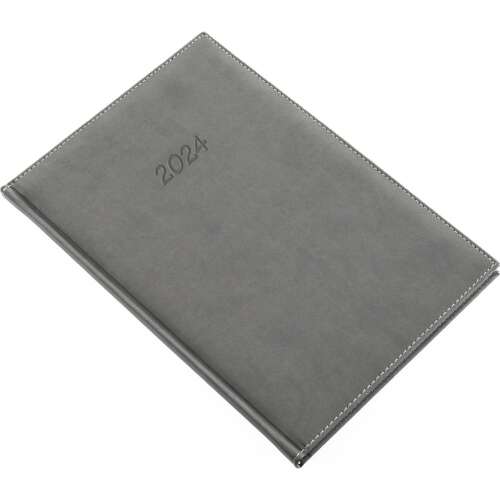 Realsystem Bolero B/5 2024 daily planner, grey cover