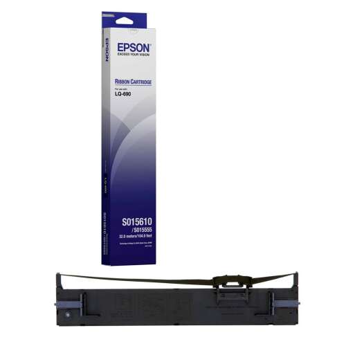 Epson LQ-690 ribbon cartridge, black, 10 million characters