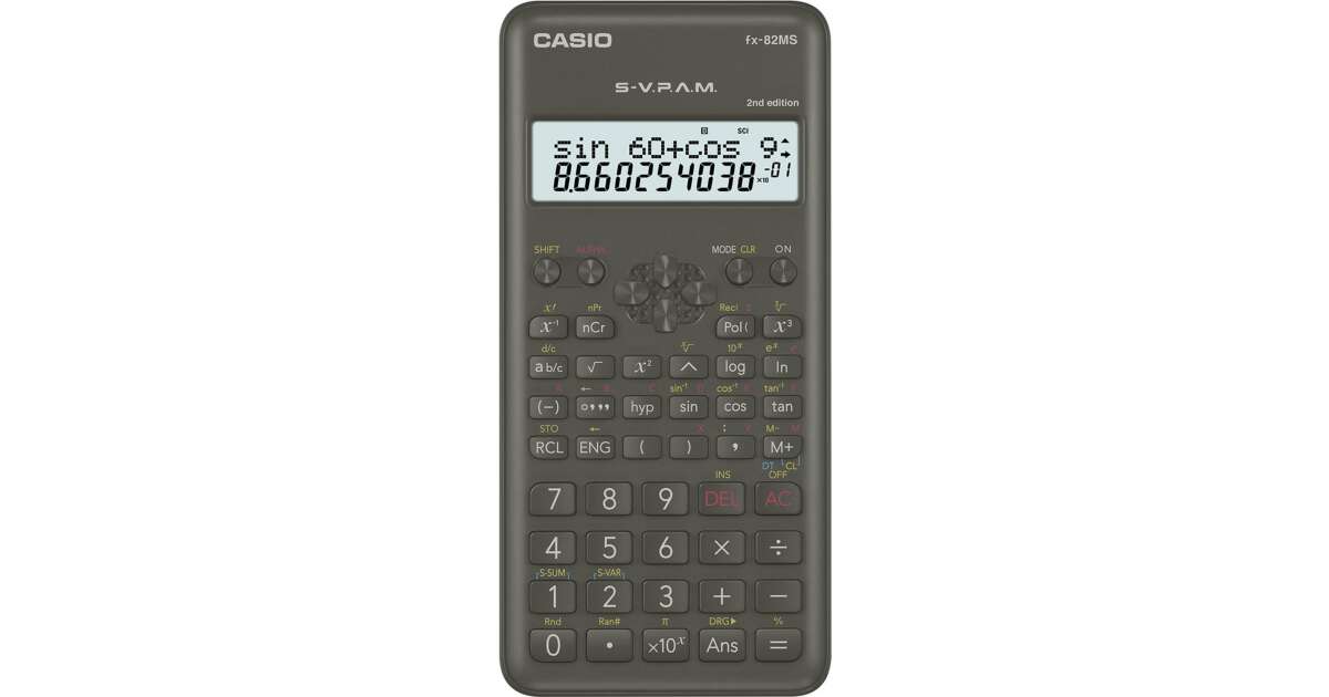 Casio 2025 ms 82