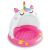 Intex Unicorn Inflatable Baby Pool with Canopy, close up