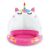 Intex Unicorn Inflatable Baby Pool with Canopy, front view