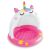 Intex 102x102cm Paddling Pool - Unicorn (58438NP) #pink-white 49132691