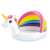 Intex Unicorn Inflatable Kiddie Pool with Rainbow Canopy