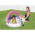 Intex Unicorn Inflatable Kiddie Pool in Use with Child and Adult