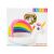 Intex Unicorn Inflatable Kiddie Pool with Dimensions on Box