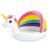 Intex Unicorn Inflatable Baby Pool with Rainbow Canopy, 127x102x69cm