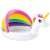 Intex Unicorn Inflatable Kiddie Pool with Rainbow Canopy