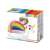 Intex Unicorn Inflatable Baby Pool with Rainbow Canopy, 50 x 40 x 27 inches