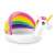 Intex Unicorn Inflatable Kiddie Pool with Rainbow Canopy