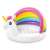 Intex Unicorn Inflatable Kiddie Pool with Rainbow Canopy