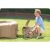 Man setting up Intex PureSpa Bubble Massage inflatable hot tub