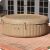 Nadmuchiwanym jacuzzi Intex PureSpa Bubble Massage z pokrywą