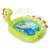 Intex dinosaur shaped inflatable pool with water spray, green