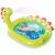 Intex Dinosaur Inflatable Kiddie Pool with Sprinkler, green