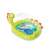Intex dinosaur shaped inflatable pool with water spray, green