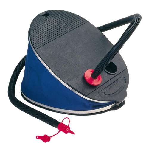 Intex foot pump for inflatables, 28 cm, blue and black