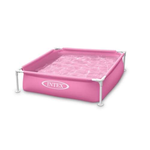 Intex 122x122x30cm Piscină pentru copii (57172NP) #pink