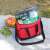 Thermo lunch bag, food carrier, red - 16 Litres 81305740