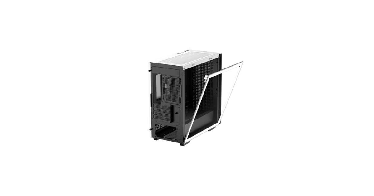 DEEPCOOL CH370 WH R-CH370-WHNAM1-G-1 (MicroATX ガラス ホワイト