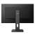 Back view of Philips 325B1L/00 32 inch QHD monitor with stand