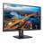 Side view of Philips 325B1L/00 32 inch QHD monitor with stand