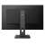 Back view of Philips 325B1L/00 32 inch QHD monitor with stand
