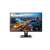 Front view of Philips 325B1L 31.5 inch QHD IPS monitor displaying a city landscape