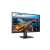 Side view of Philips 325B1L/00 32 inch QHD monitor with stand