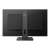 Back view of Philips 325B1L/00 32 inch QHD monitor with stand