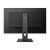 Back view of Philips 325B1L/00 32 inch QHD monitor with stand