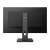Back view of Philips 325B1L/00 32 inch QHD monitor with stand