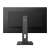 Back view of Philips 325B1L/00 32 inch QHD monitor with stand