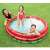 Intex Watermelon Inflatable Kiddie Pool, 168x38cm, kids playing in the pool