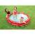 Intex Wassermelonen-Aufstellbecken für Kinder, 168x38cm, Kinder spielen im Pool