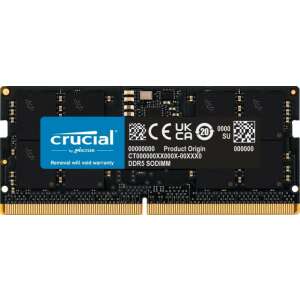 Crucial DDR5 16GB (1x16GB) 5200MHz CL42 1.1V Notebook memória 58581247 