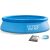 Intex Easy Set inflatable pool with instructions