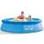 Intex Easy Set inflatable pool, 244cm diameter, 61cm height, family fun