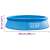 Intex Easy Set inflatable pool, 244cm diameter, 61cm height, dimensions