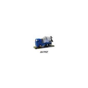Teherautó, betonkeverő, kék, 28x15 cm plf. 49128846 Munkagép gyerekeknek
