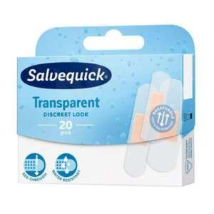 Salvequick Transparente Scheiben 1 Stück-20 Stück 77236487 - Häusliche Pflege