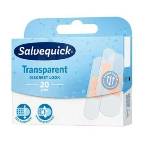 Salvequick Transparente Scheiben 1 Stück-20 Stück 77236487