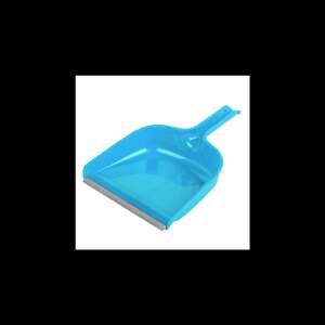 Szemetes lapát műanyag gumi éllel