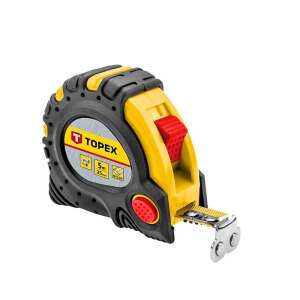 Measuring tape 5m long 25mm wide magnetic tape Topex 27C345 78772189 - Topex