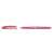 Pilot Frixion Point erasable rollerball pen, pink, 0.5mm, open