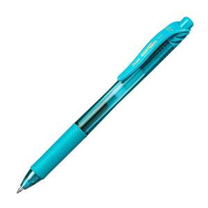 Pentel EnerGelX türkiz géltoll, 0,7 mm hegy - Pentel