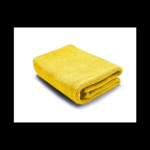 Yellow microfiber cleaning cloth, 32x32cm, 300g/m2, MUT32S - Microfiber cloth